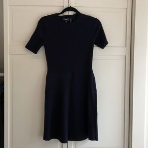 NWT - Theory Navy Sweaterdress